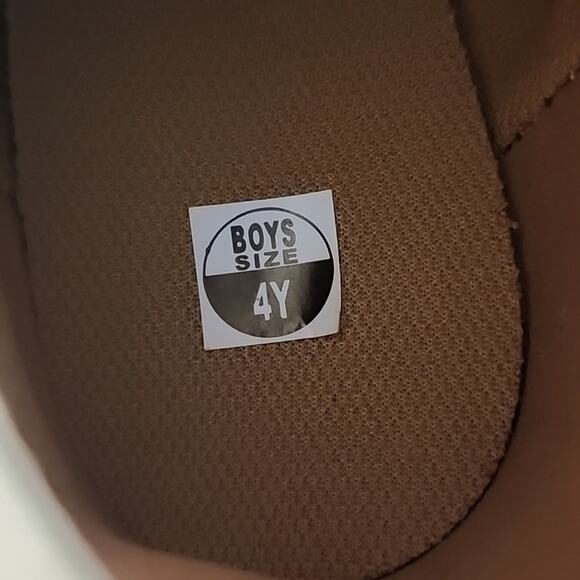 NIKE STYLE MANOA LTR (GS) WOMENS 5.5 SIZE CHILD 4Y COLORWAY WHEAT NEW - Picture 4 of 14